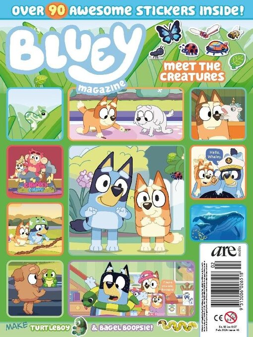 Title details for Bluey Magazine by Are Media Pty Limited - Available